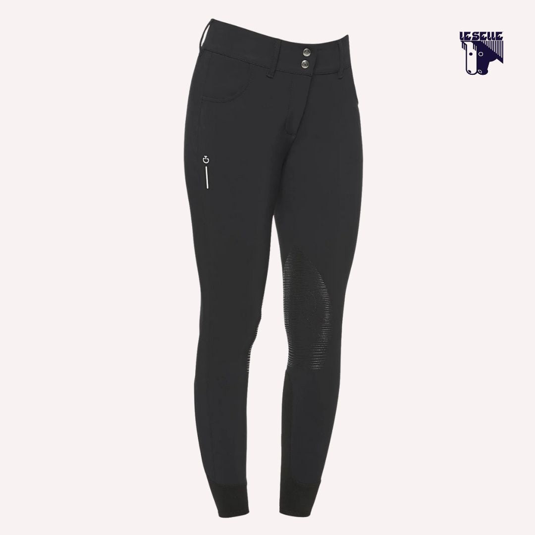 PANTALONI CAVALLERIA TOSCANA R-EVO - NERO