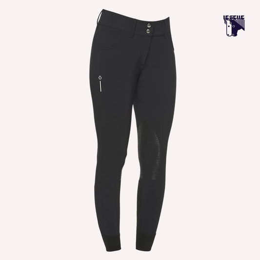 PANTALONI CAVALLERIA TOSCANA R-EVO - NERO