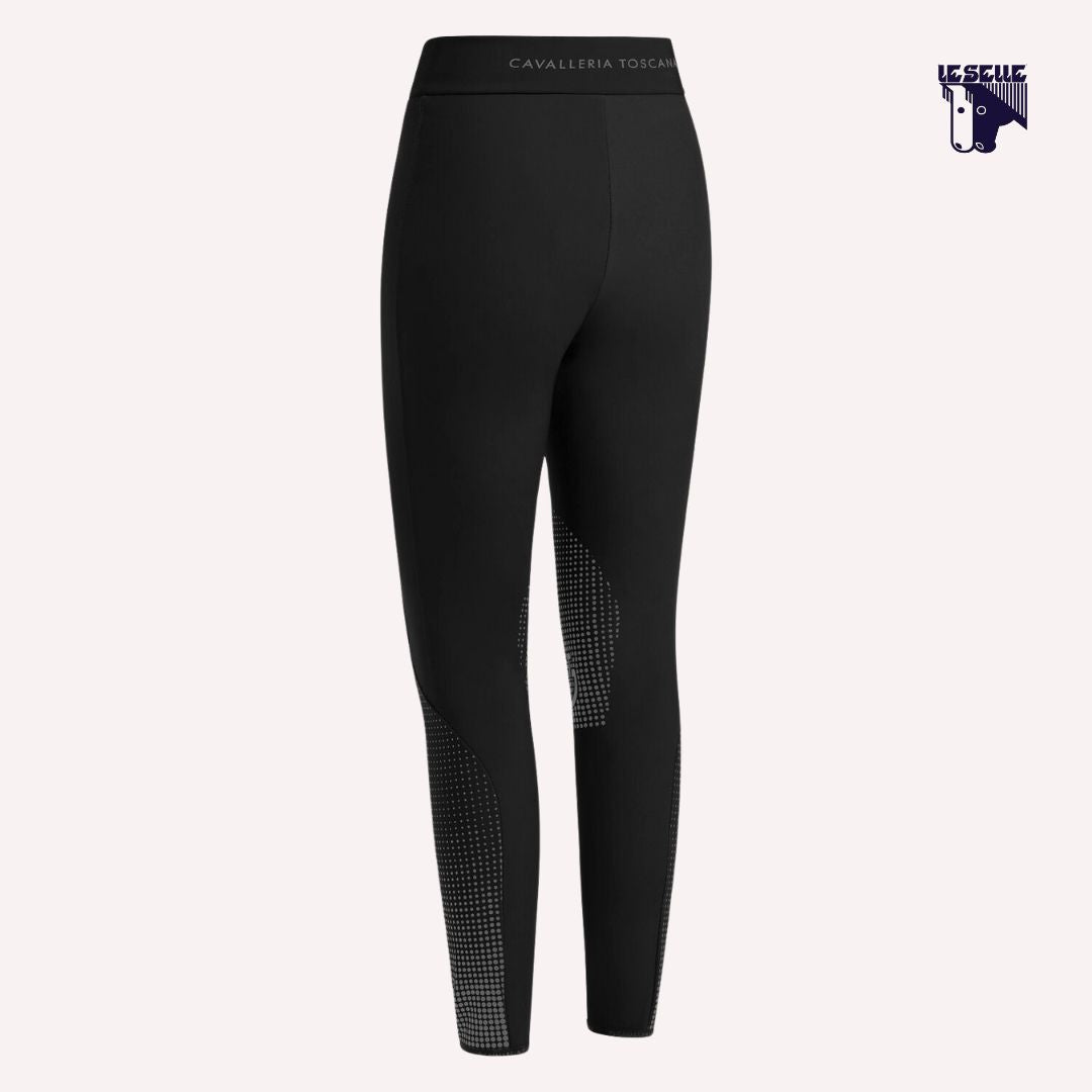 LEGGINGS CAVALLERIA TOSCANA POP ART - BLU