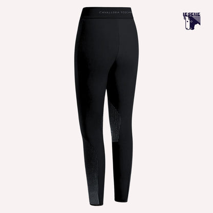 LEGGINGS CAVALLERIA TOSCANA POP ART - NERO