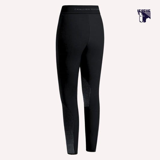 LEGGINGS CAVALLERIA TOSCANA POP ART - NERO