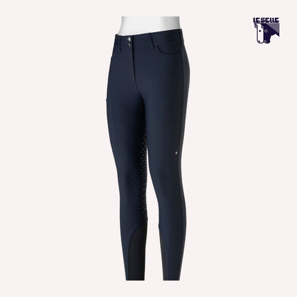 PANTALONI EQUILINE EQCUSMAFH - BLU