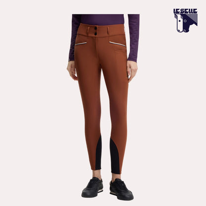 PANTALONI BOSS HAILEY - MATTONE