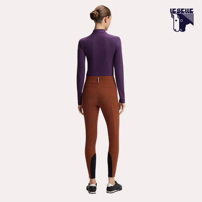 PANTALONI BOSS HAILEY - MATTONE