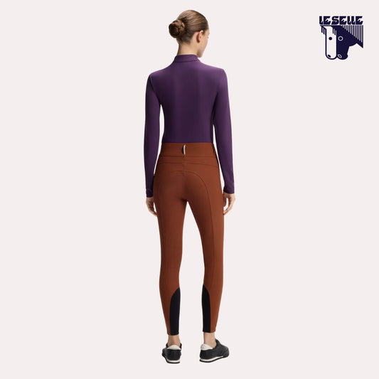 PANTALONI BOSS HAILEY - MATTONE
