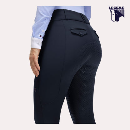 PANTALONI TOMMY HILFIGER MIA - BLU