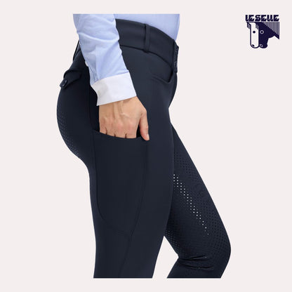 PANTALONI TOMMY HILFIGER MIA - BLU