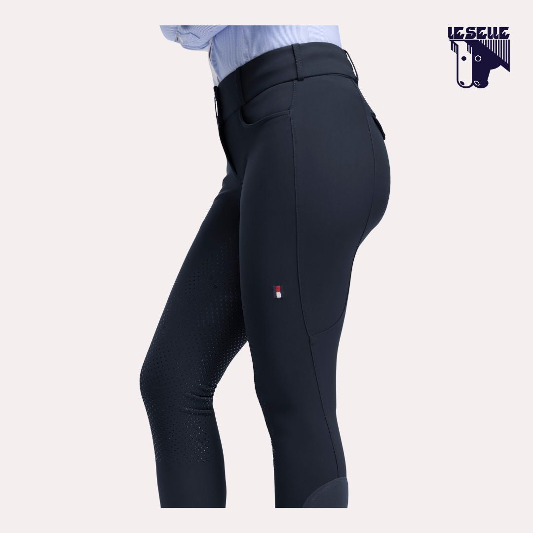 PANTALONI TOMMY HILFIGER MIA - BLU