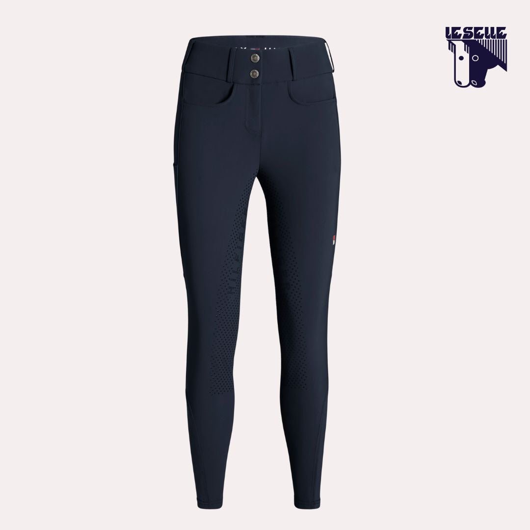 PANTALONI TOMMY HILFIGER MIA - BLU
