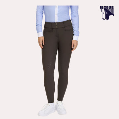 PANTALONI TOMMY HILFIGER MIA - MARRONE