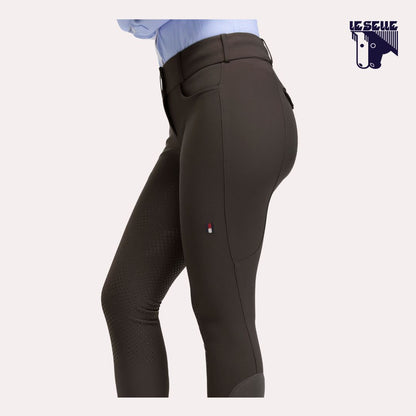 PANTALONI TOMMY HILFIGER MIA - MARRONE