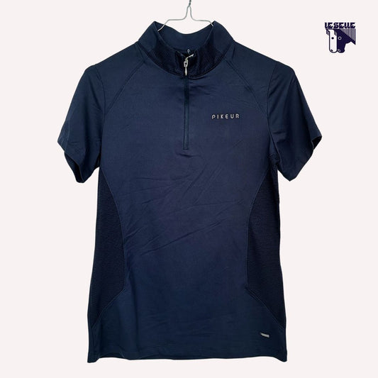 POLO PIKEUR AYUNA - BLU