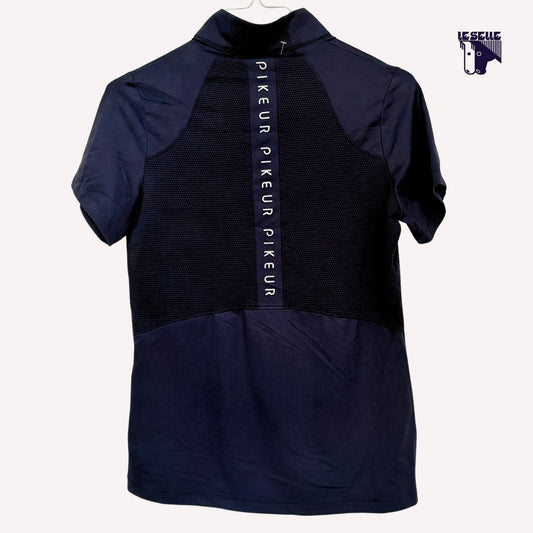 POLO PIKEUR AYUNA - BLU