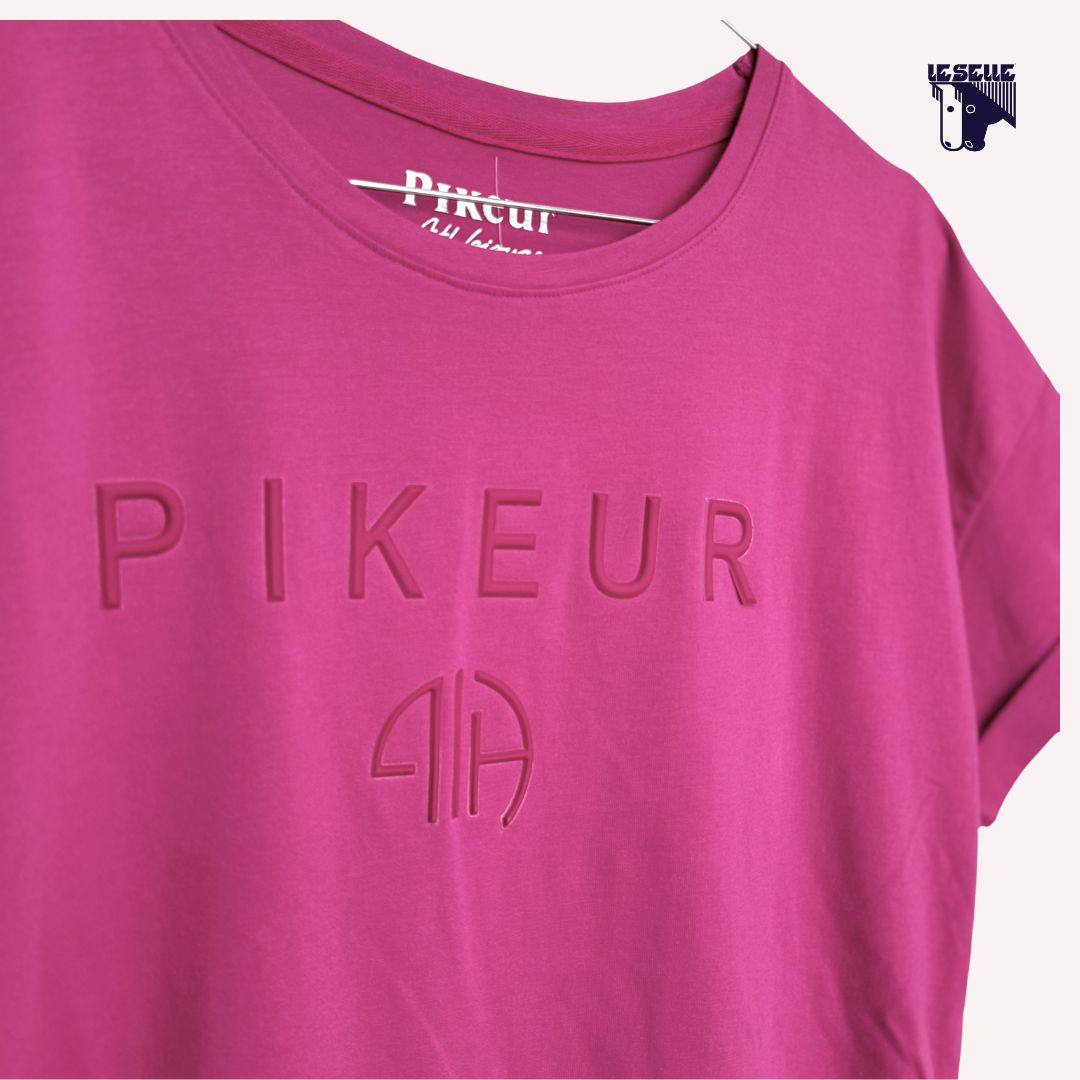 T-SHIRT PIKEUR