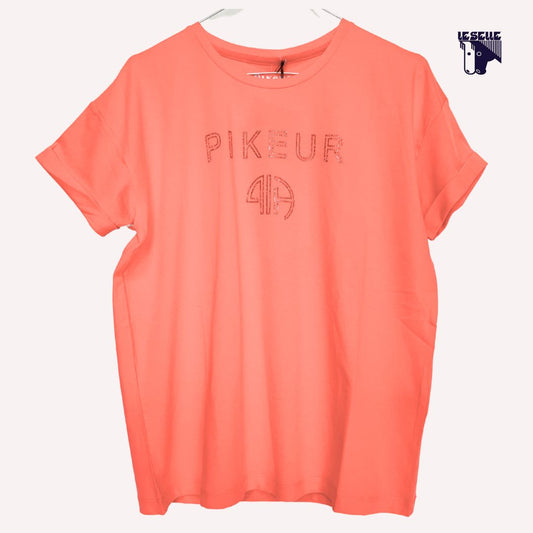 T-SHIRT M/C PIKEUR TIENE