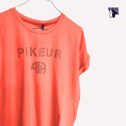 T-SHIRT M/C PIKEUR TIENE