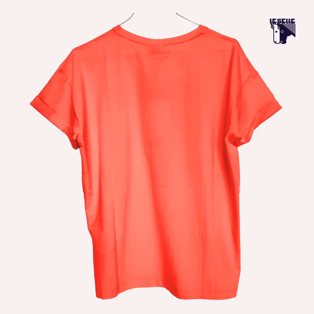 T-SHIRT M/C PIKEUR TIENE