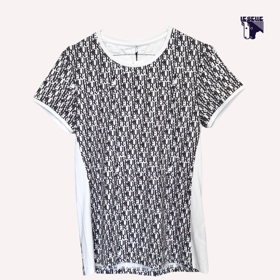 T-SHIRT PIKEUR VILJA - GRIGIO