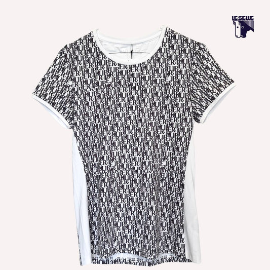 T-SHIRT PIKEUR VILJA - GRIGIO