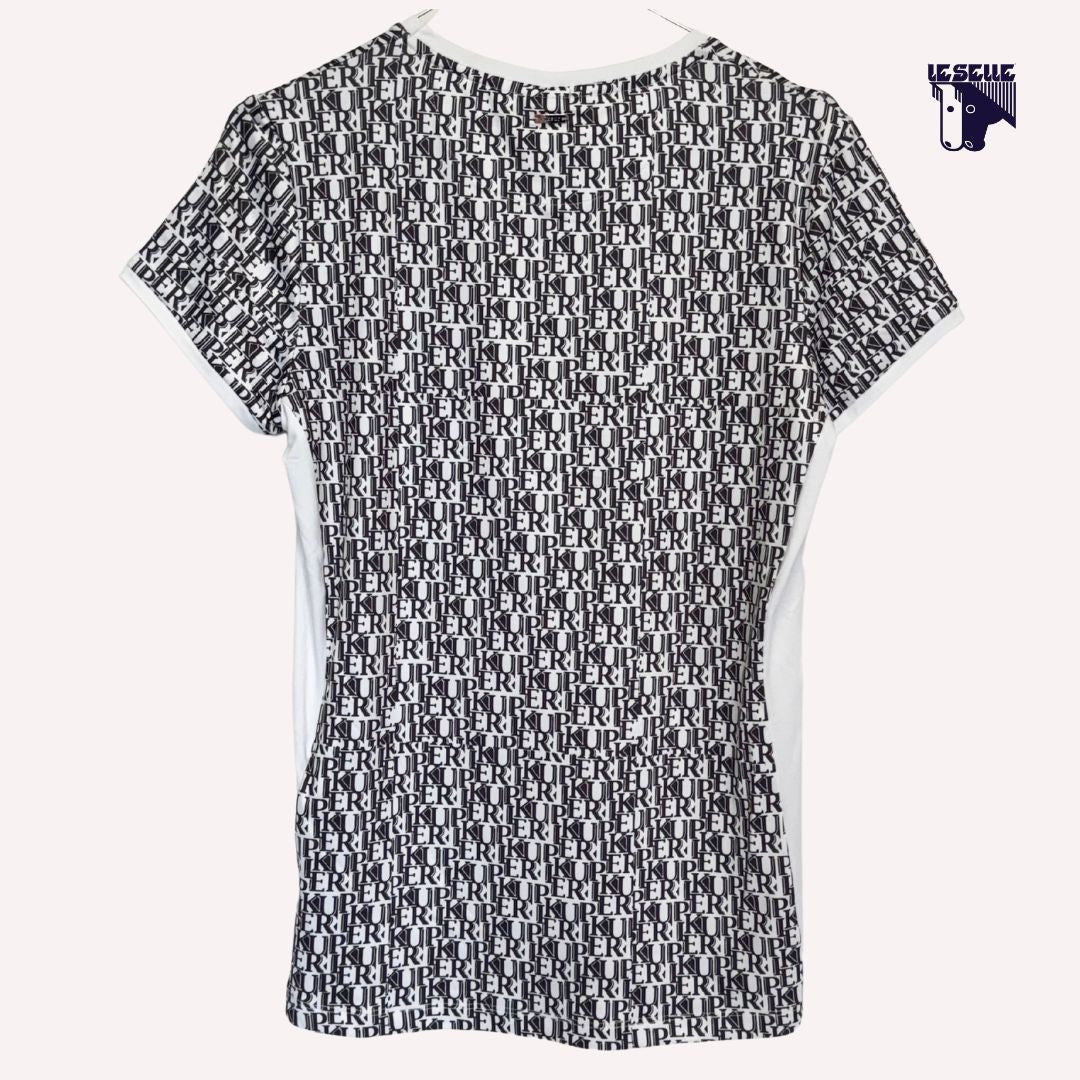 T-SHIRT PIKEUR VILJA - GRIGIO