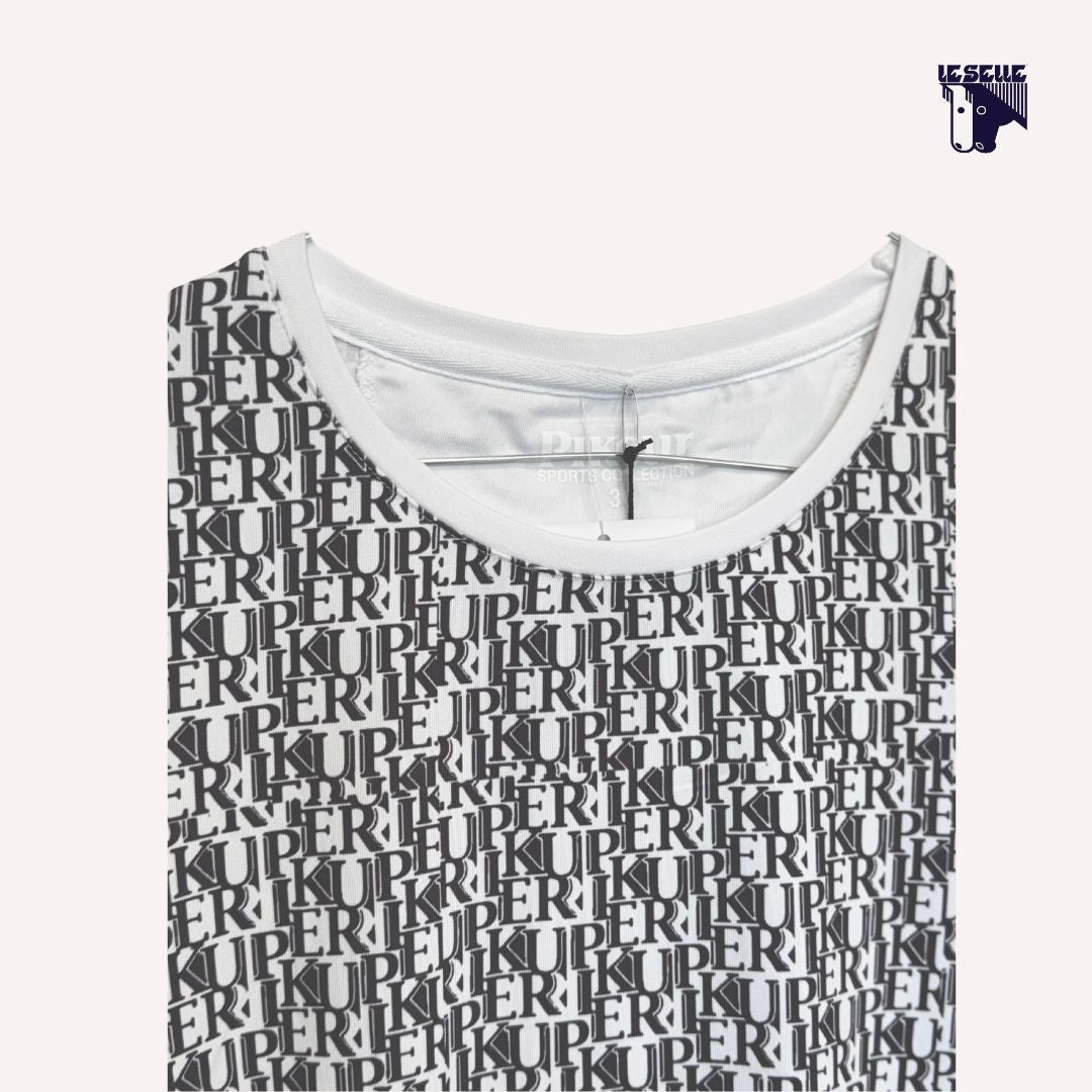 T-SHIRT PIKEUR VILJA - GRIGIO