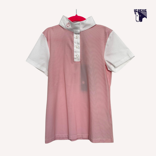 POLO CAVALLERIA TOSCANA JERSEY JACQUARD DA COMPETIZIONE