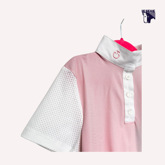 POLO CAVALLERIA TOSCANA JERSEY JACQUARD DA COMPETIZIONE