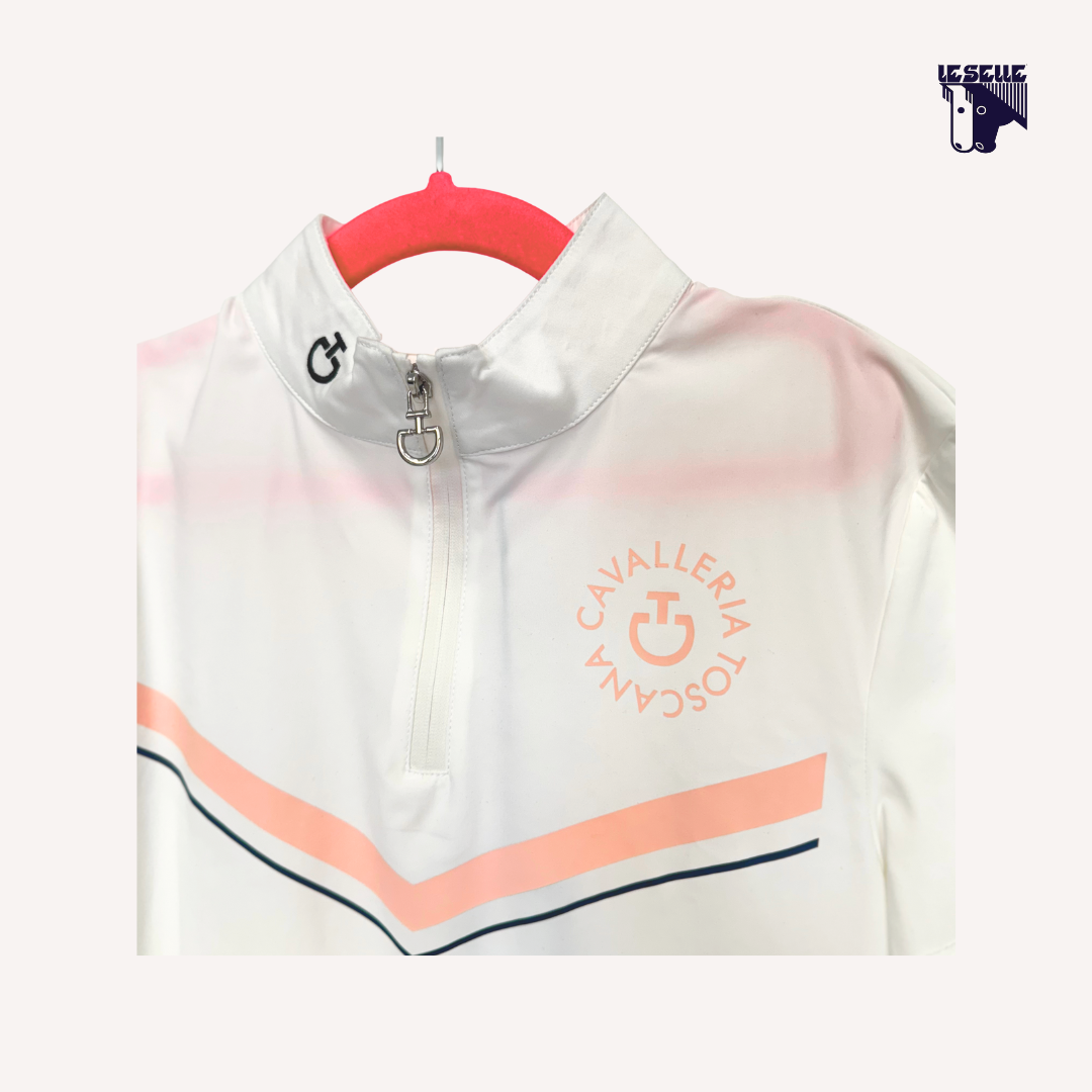 POLO CAVALLERIA TOSCANA ORBIT PRINT JERSEY DA COMPETIZIONE