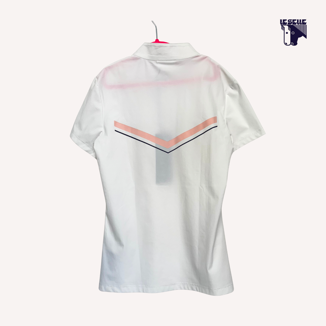 POLO CAVALLERIA TOSCANA ORBIT PRINT JERSEY DA COMPETIZIONE