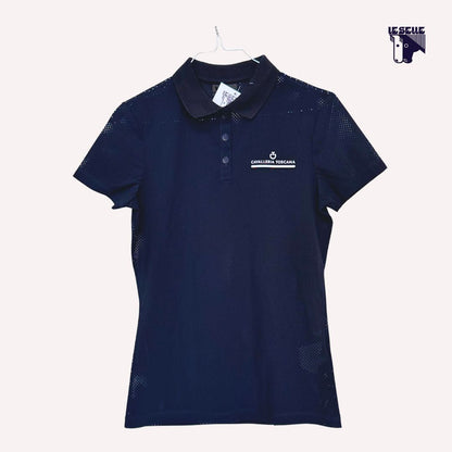 TRAINING POLO CAVALLERIA TOSCANA PERFORATED JERSEY
