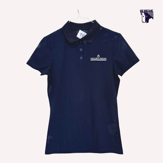 TRAINING POLO CAVALLERIA TOSCANA PERFORATED JERSEY