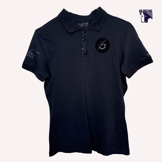 POLO CAVALLERIA TOSCANA TEAM MULTI-LOGO
