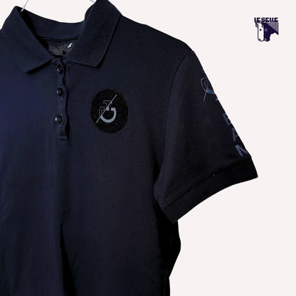 POLO CAVALLERIA TOSCANA TEAM MULTI-LOGO