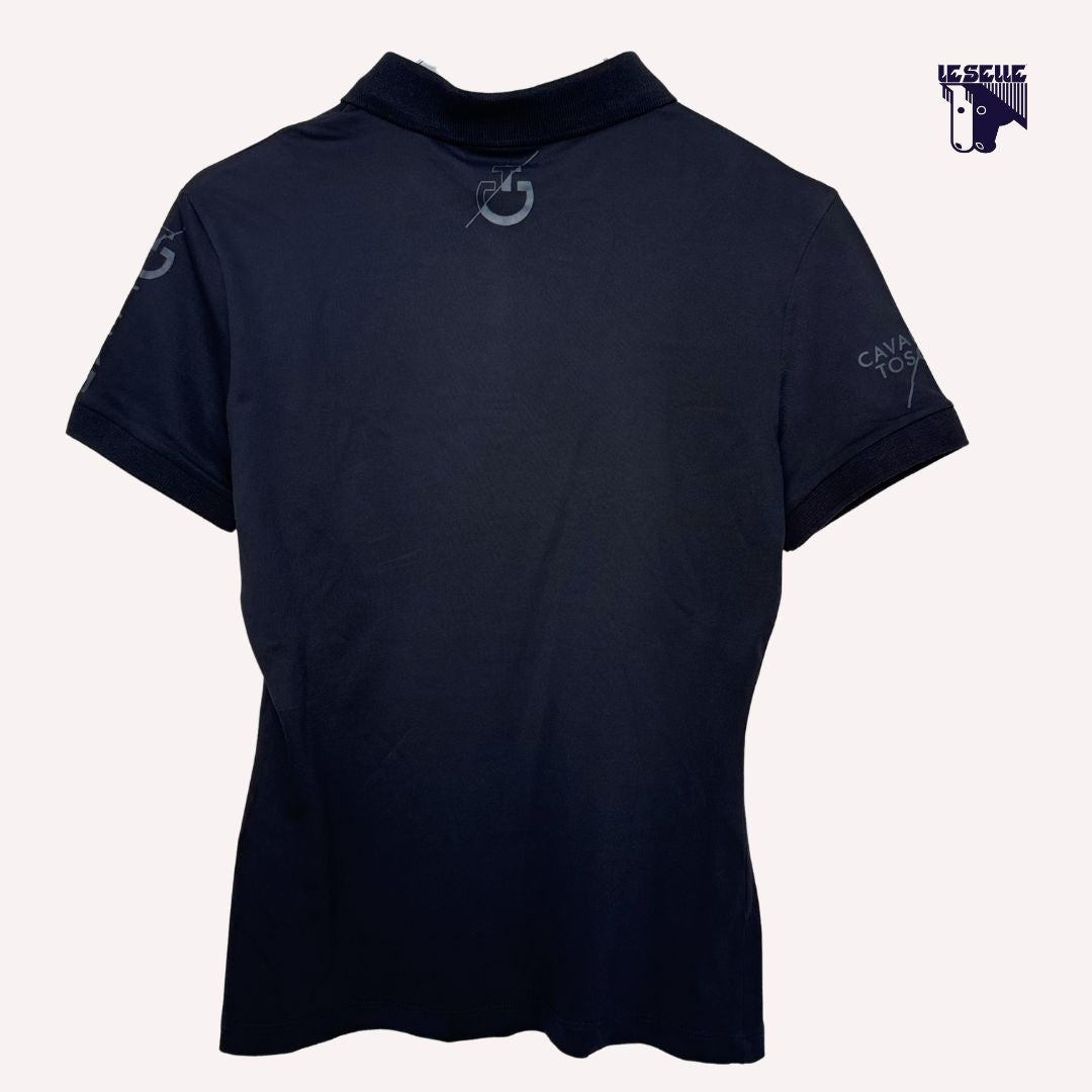 POLO CAVALLERIA TOSCANA TEAM MULTI-LOGO