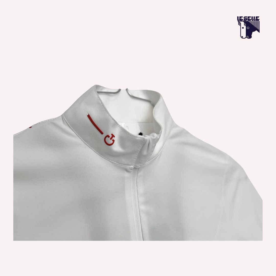 POLO CAVALLERIA TOSCANA REVO 3-D JERSEY MESH