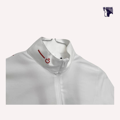 POLO CAVALLERIA TOSCANA REVO 3-D JERSEY MESH