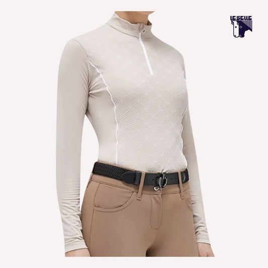 TRAINING TOP CAVALLERIA TOSCANA  HALF ZIP