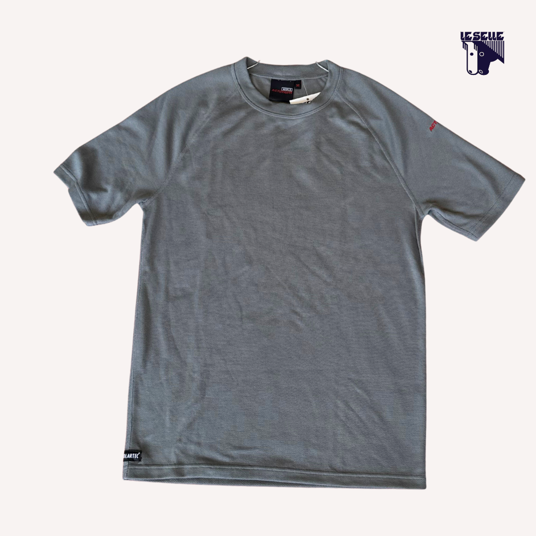 MAGLIA M/C POLARTEC AIGLE - GRIGIO