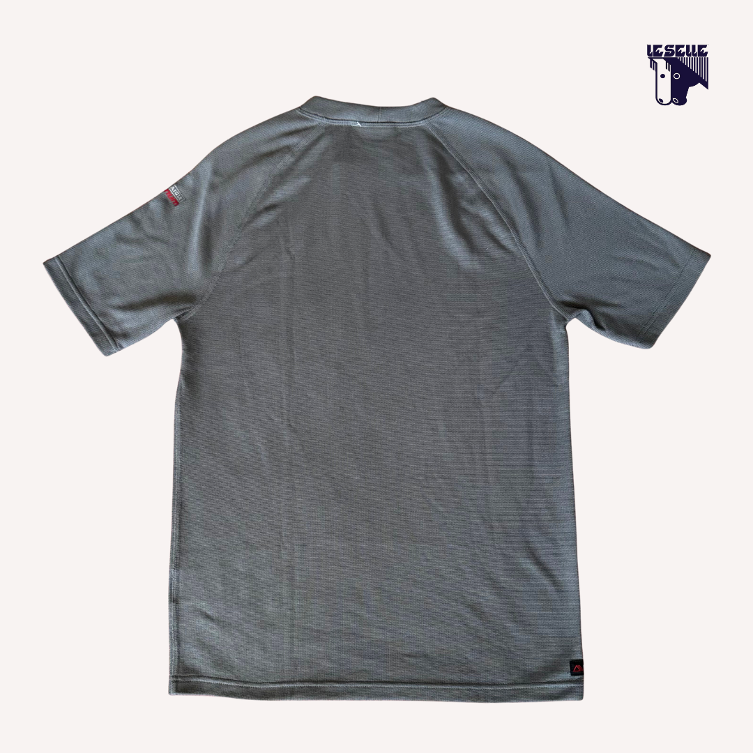 MAGLIA M/C POLARTEC AIGLE - GRIGIO