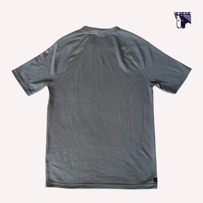 MAGLIA M/C POLARTEC AIGLE - GRIGIO