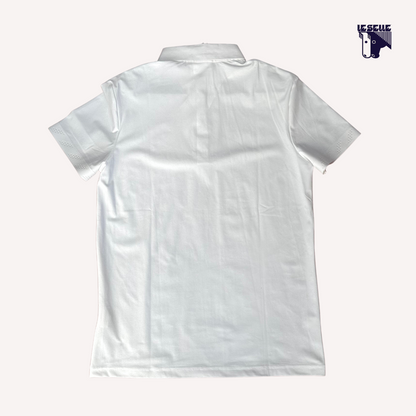 POLO CAVALLERIA TOSCANA DA COMPETIZIONE LASER-CUT SLEEVE DETAIL