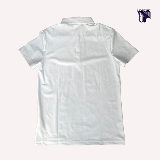POLO CAVALLERIA TOSCANA DA COMPETIZIONE LASER-CUT SLEEVE DETAIL