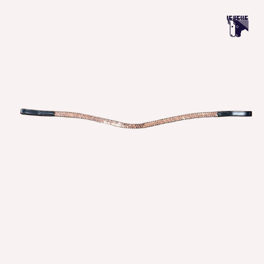 FRONTALINO SILVERLINE TACK - ROSA METAL