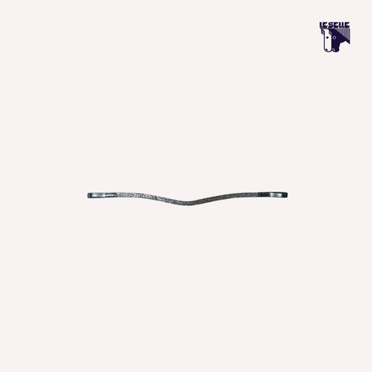FRONTALINO SILVERLINE TACK - NERO DUST