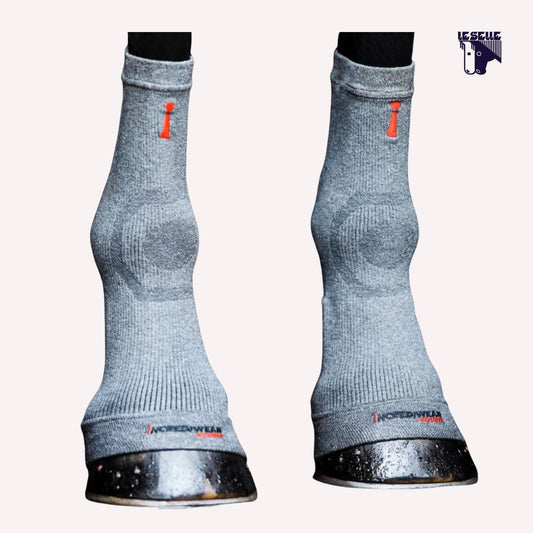 CIRCULATION HOOF SOCKS INCREDIWEAR EQUINE - GRIGIO