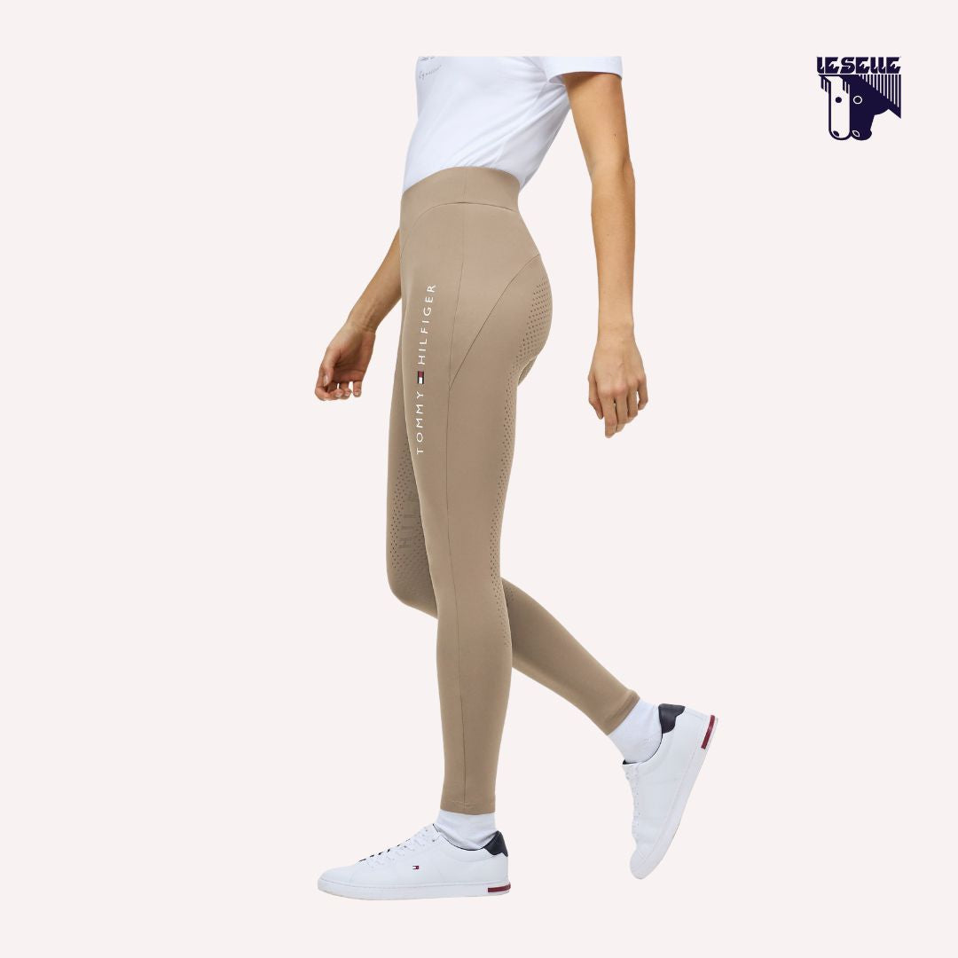 LEGGINGS TOMMY HILFIGER ELMIRA - BEIGE