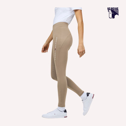 LEGGINGS TOMMY HILFIGER ELMIRA - BEIGE