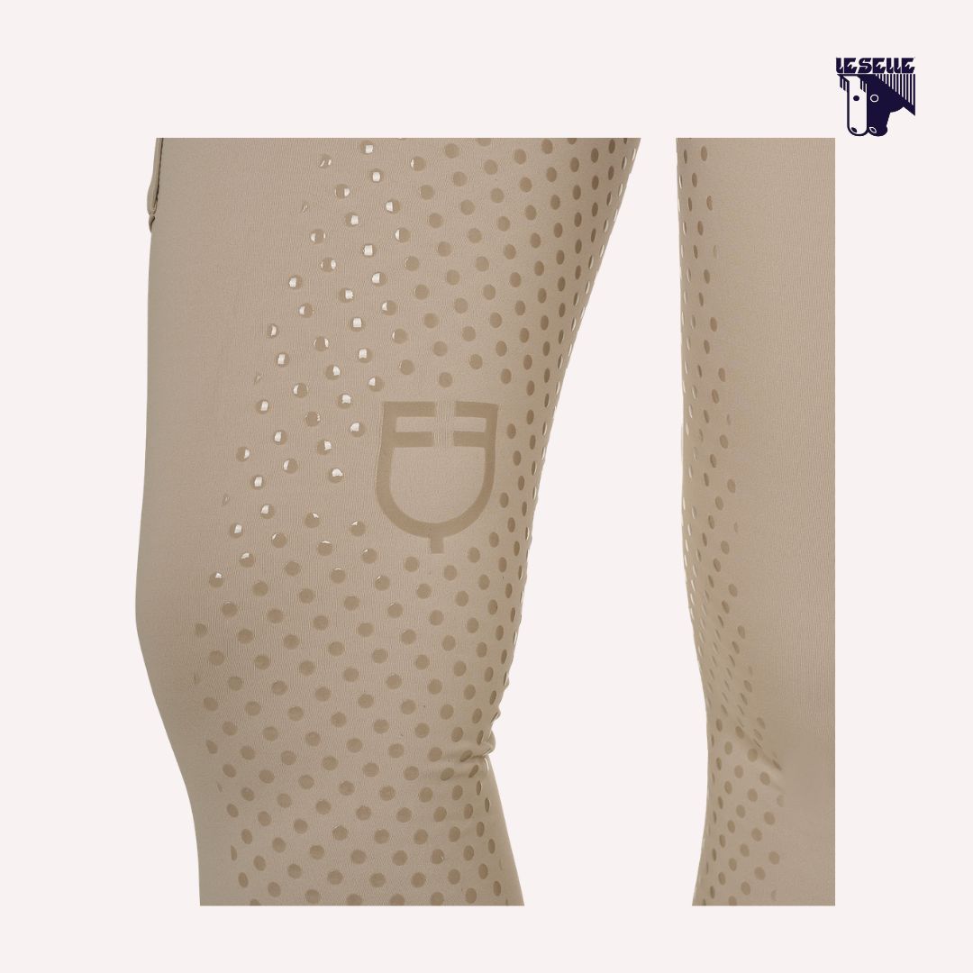 LEGGINGS EQUESTRO - BEIGE
