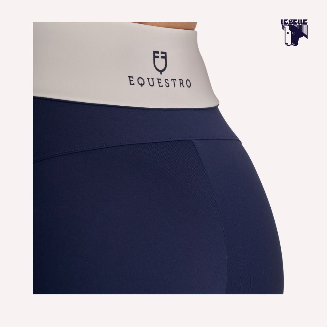 LEGGINGS EQUESTRO - BLU