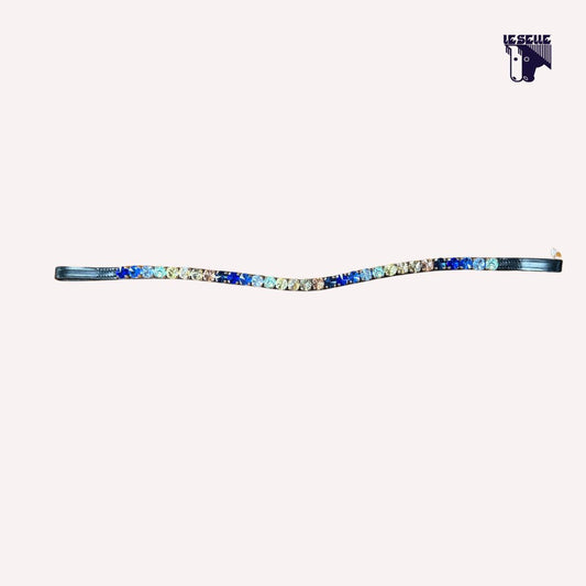 FRONTALINO SILVERLINE TACK - MULTICOLORE